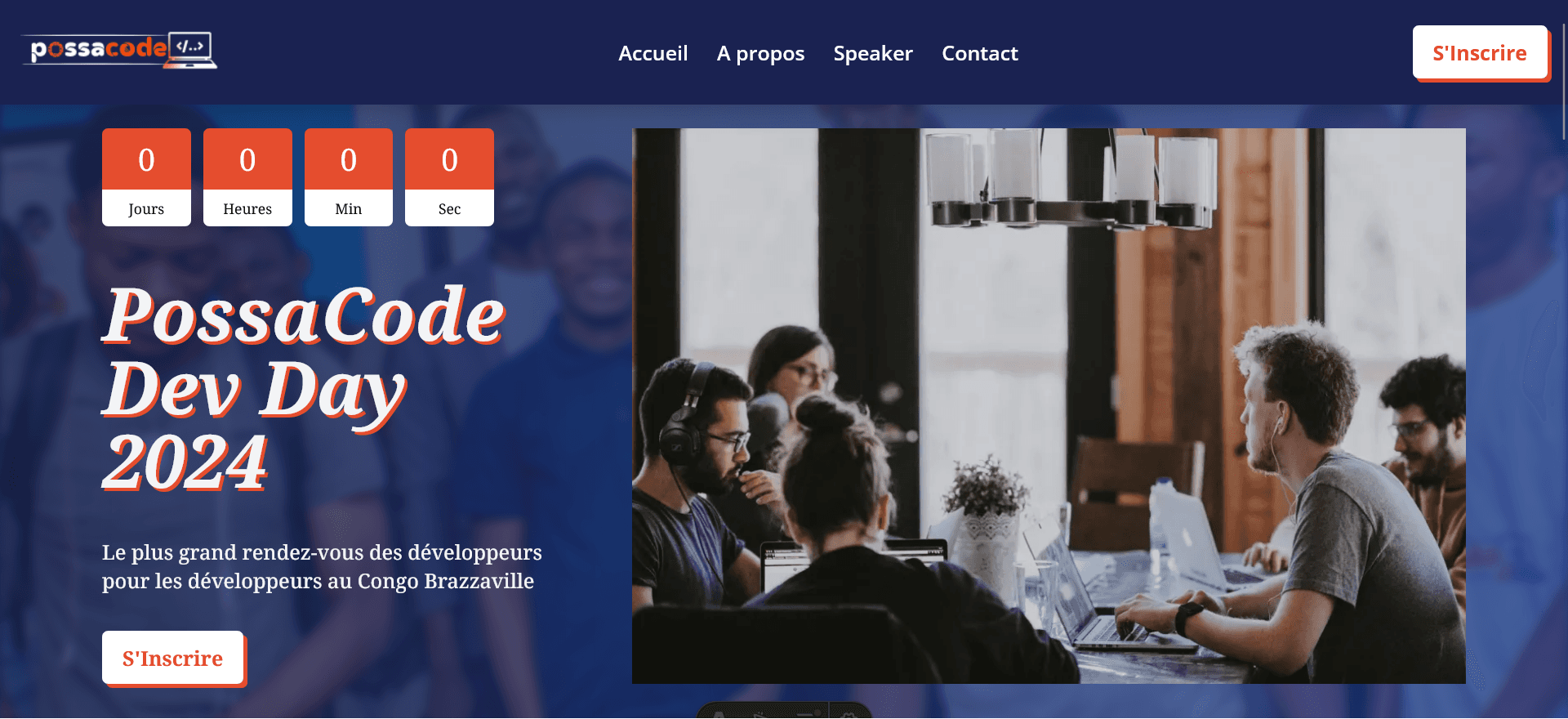 Journée des développeurs PossaCode 2024